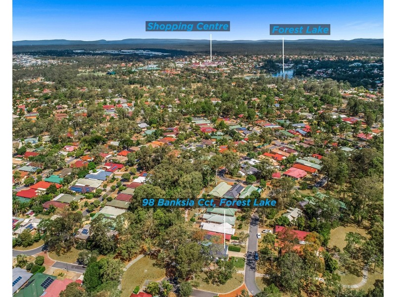 98 Banksia Cct, Forest Lake QLD 4078
