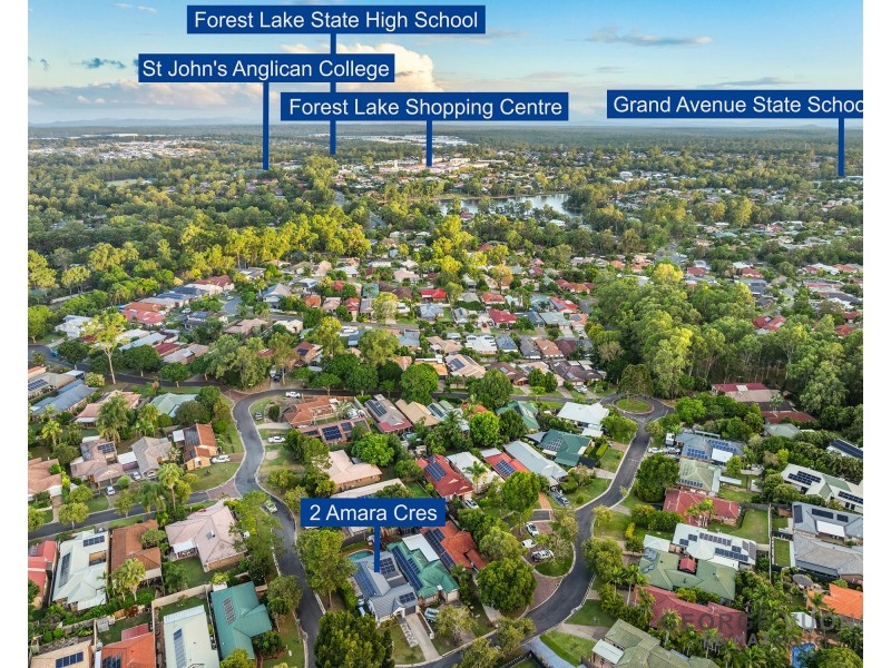 2 Amara Cr, Forest Lake QLD 4078