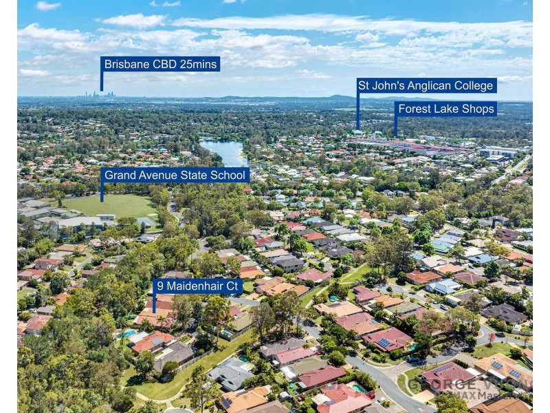 9 Maidenhair Ct, Forest Lake QLD 4078