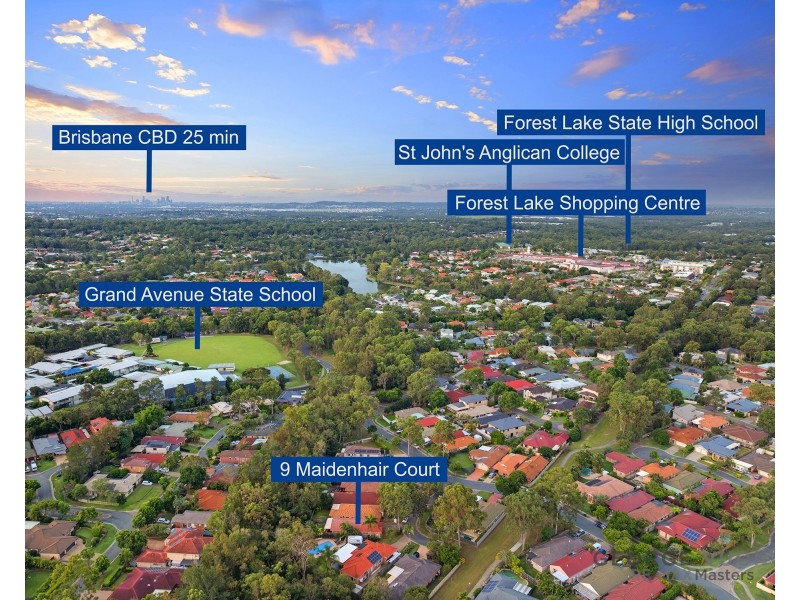 9 Maidenhair Ct, Forest Lake QLD 4078