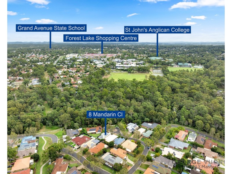 8 Mandarin Cl, Forest Lake QLD 4078