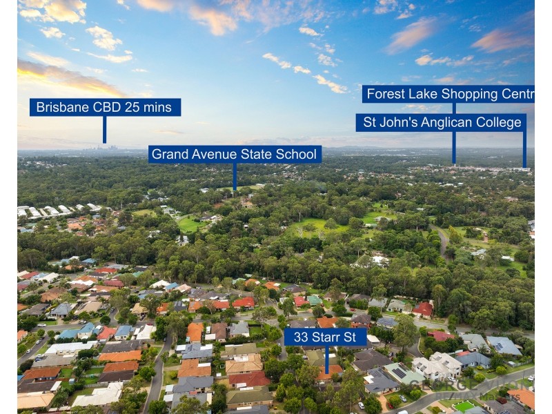 33 Starr St, Forest Lake QLD 4078