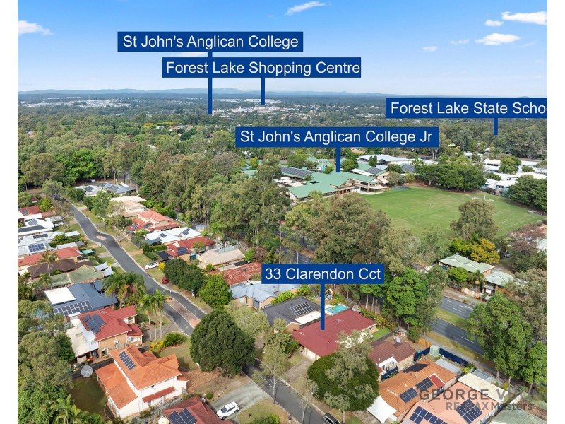 33 Clarendon Cct, Forest Lake QLD 4078