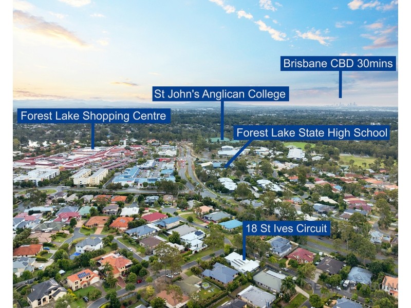 18 Saint Ives Cct, Forest Lake QLD 4078