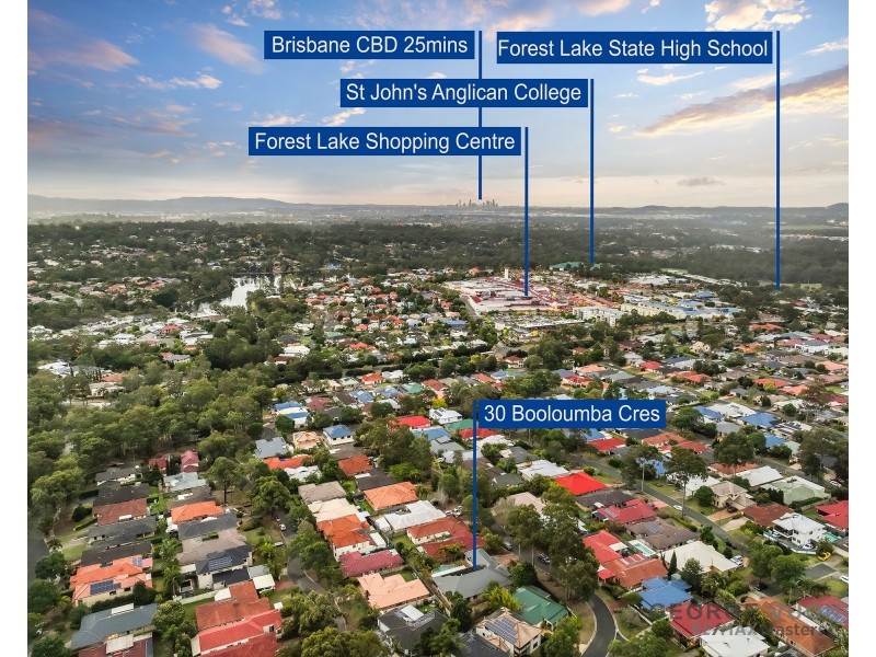 30 Booloumba Cr, Forest Lake QLD 4078