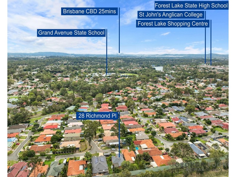 28 Richmond Place, Forest Lake QLD 4078