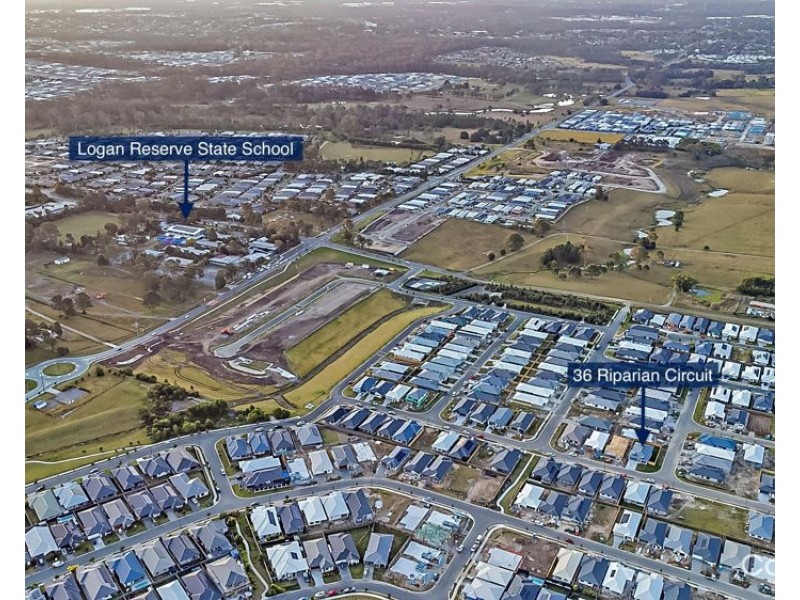 36 Riparian Circuit, Logan Reserve QLD 4133