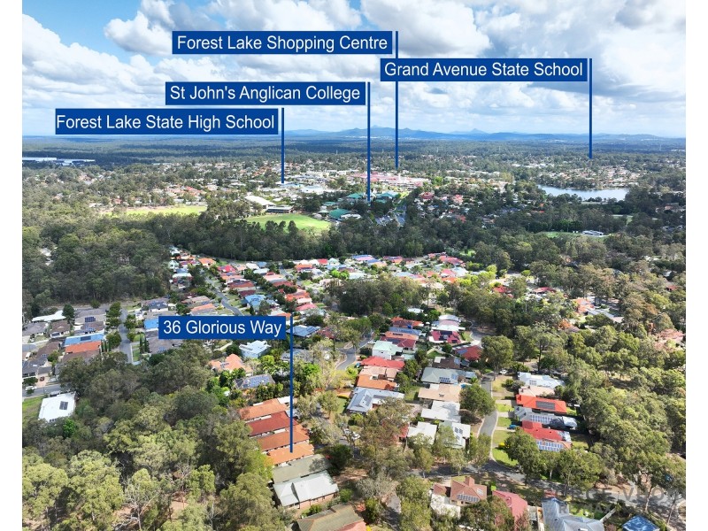 36 Glorious Way, Forest Lake QLD 4078