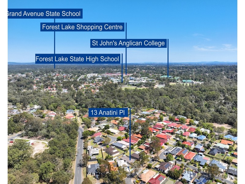13 Anatini Place, Forest Lake QLD 4078