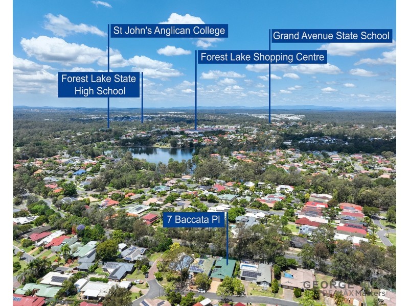 7 Baccata Pl, Forest Lake QLD 4078