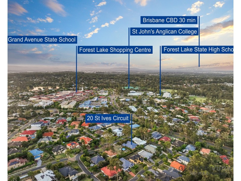 20 Saint Ives Cct, Forest Lake QLD 4078