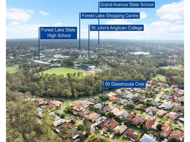 50 Glasshouse Cr, Forest Lake QLD 4078