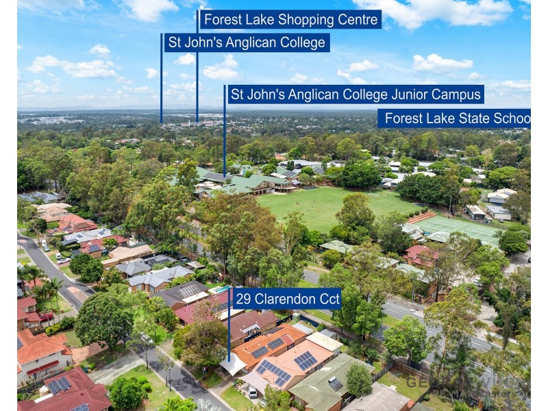 29 Clarendon Cct, Forest Lake QLD 4078