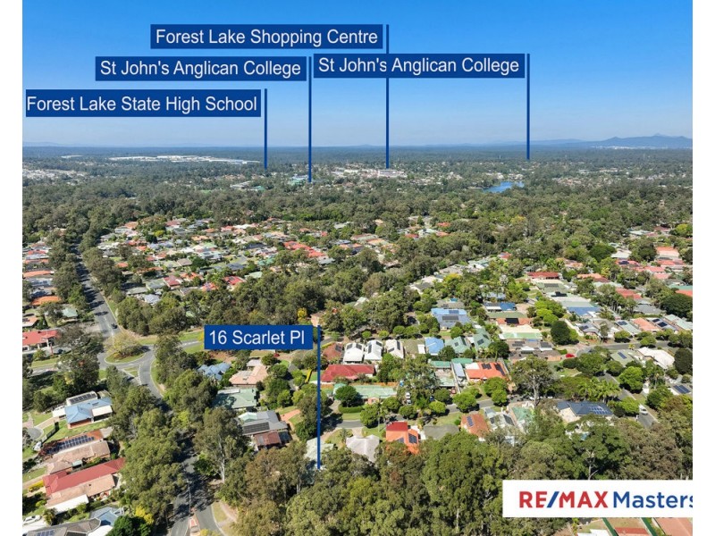 16 Scarlet Place, Forest Lake QLD 4078