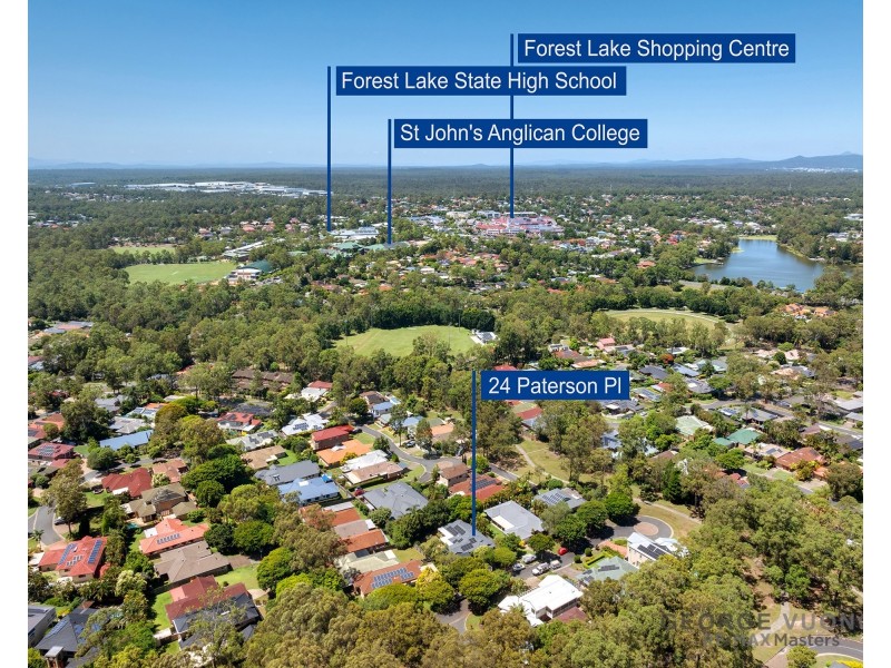 24 Paterson Pl, Forest Lake QLD 4078