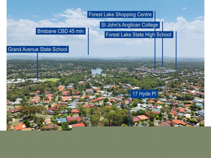 17 Hyde Pl, Forest Lake QLD 4078