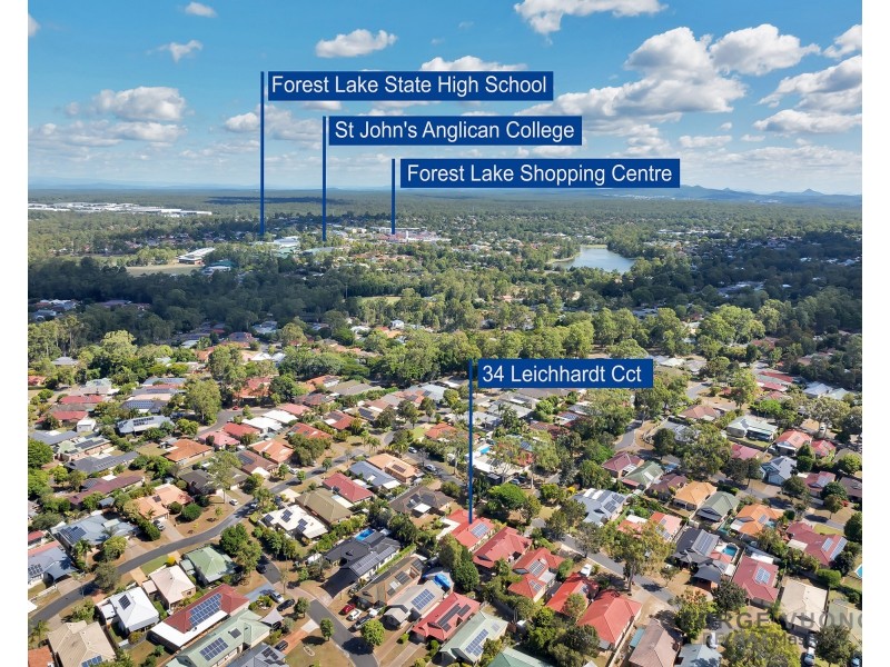 34 Leichhardt Cir, Forest Lake QLD 4078
