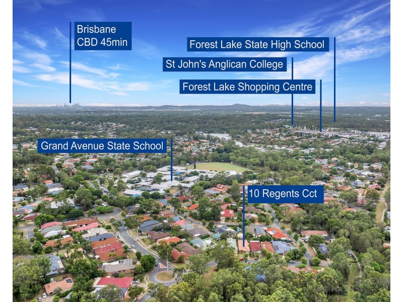10 Regents Cct, Forest Lake QLD 4078