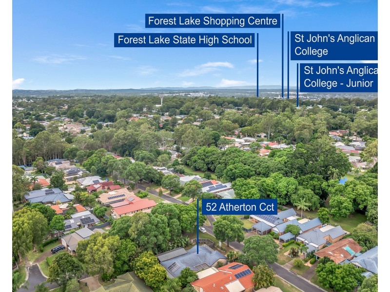 52 Atherton Cct, Forest Lake QLD 4078