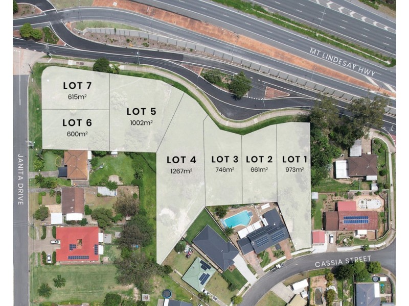 lot 1&2 2-4 JANITA DRIVE, Browns Plains QLD 4118