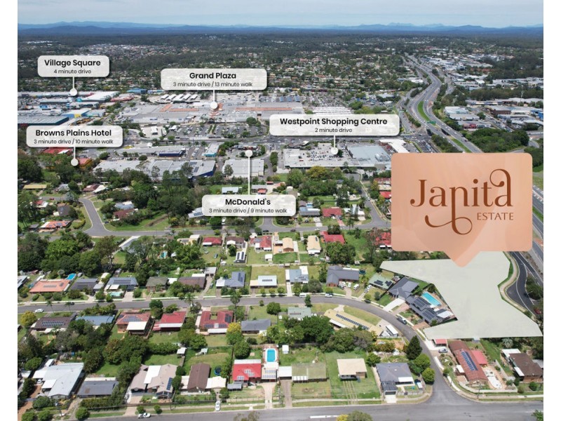 lot 1&2 2-4 JANITA DRIVE, Browns Plains QLD 4118