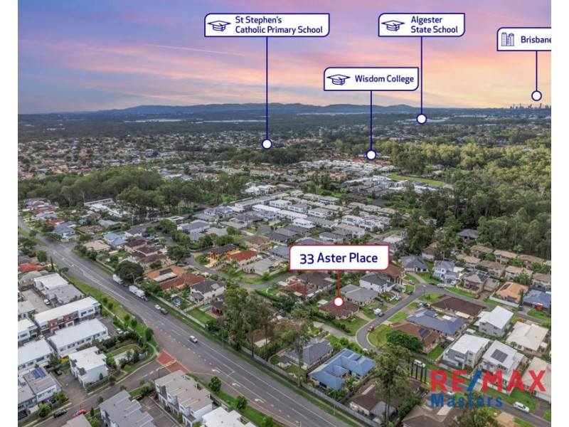 33 Aster Place, Calamvale QLD 4116