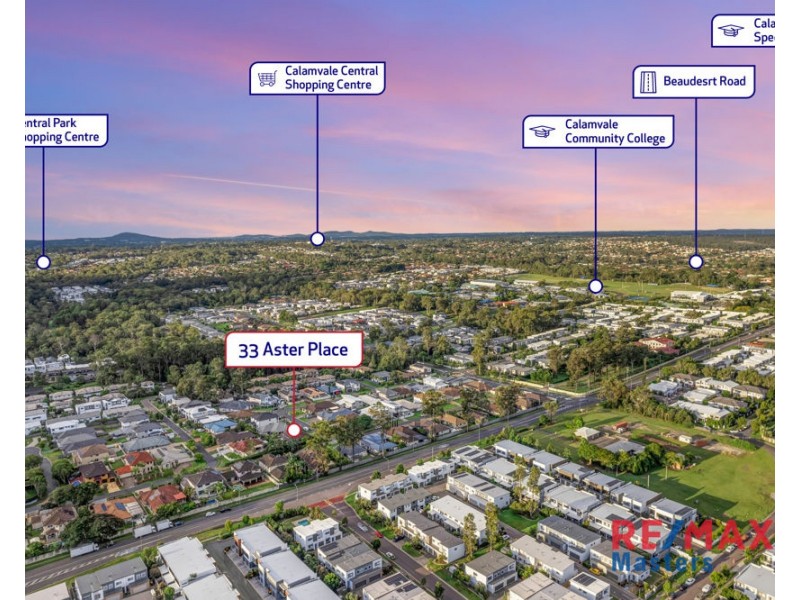 33 Aster Place, Calamvale QLD 4116