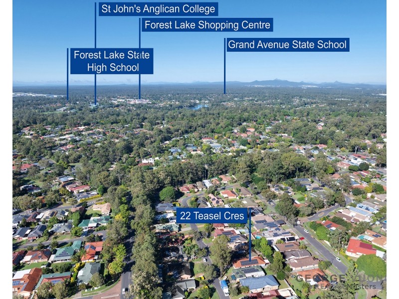 22 Teasel Cr, Forest Lake QLD 4078