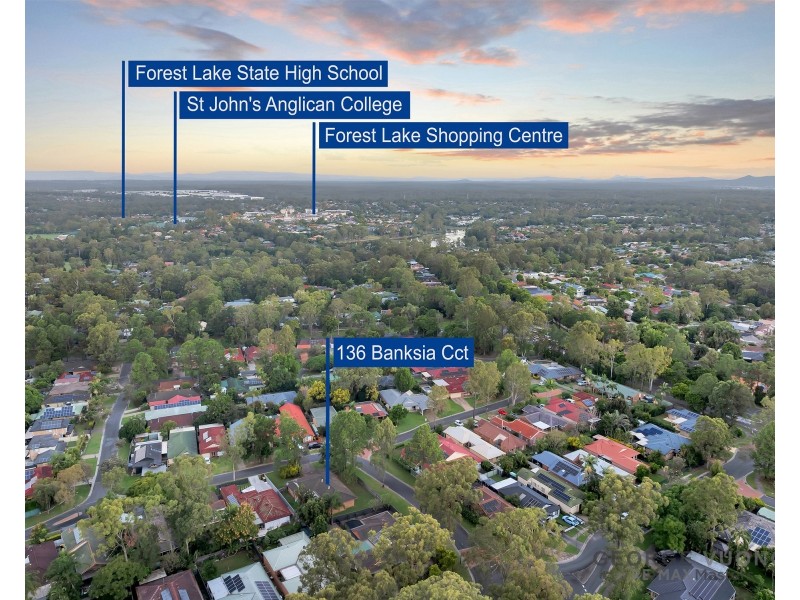 136 Banksia Circuit, Forest Lake QLD 4078