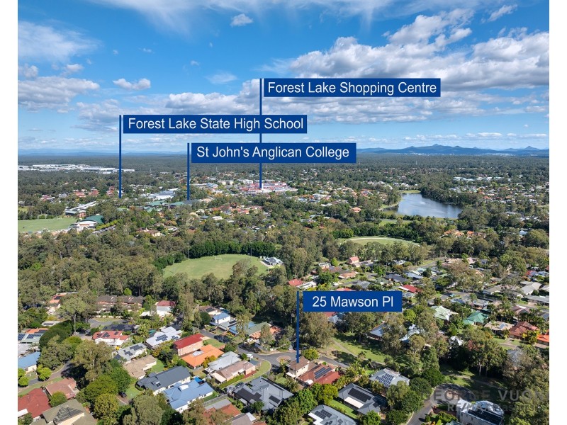 25 Mawson Pl, Forest Lake QLD 4078