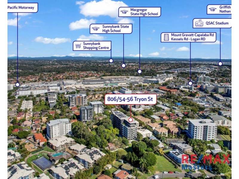 806/54 Tryon Street, Upper Mount Gravatt QLD 4122