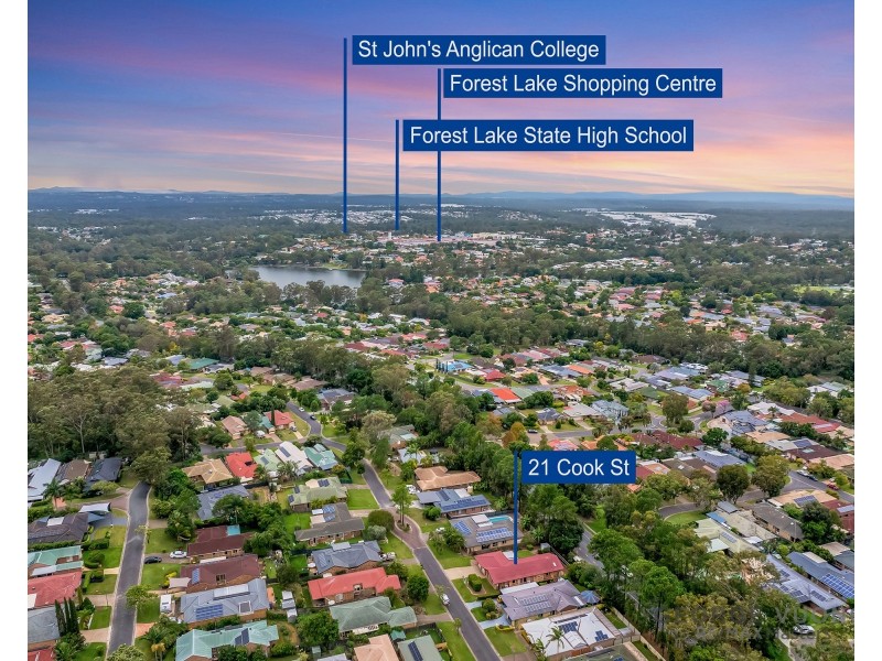 21 Cook St, Forest Lake QLD 4078
