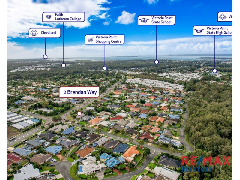 2 Brendan Way, Victoria Point QLD 4165