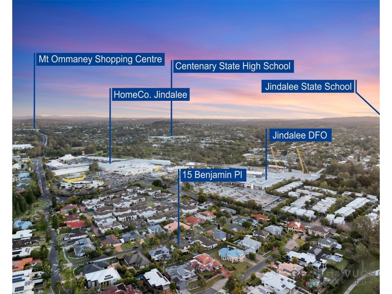 15 Benjamin Pl, Sinnamon Park QLD 4073
