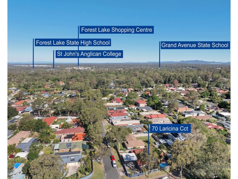 70 Laricina Circuit, Forest Lake QLD 4078