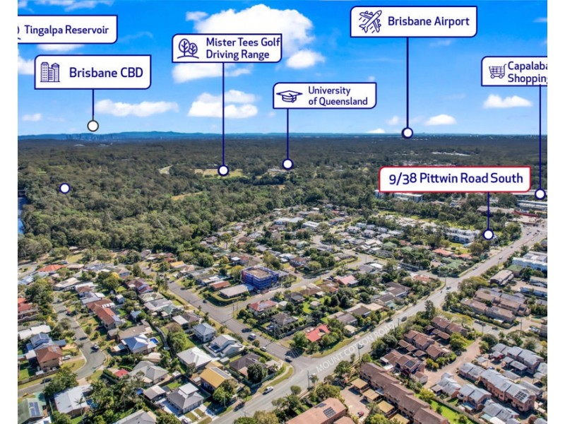 9/38 Pittwin Road South, Capalaba QLD 4157