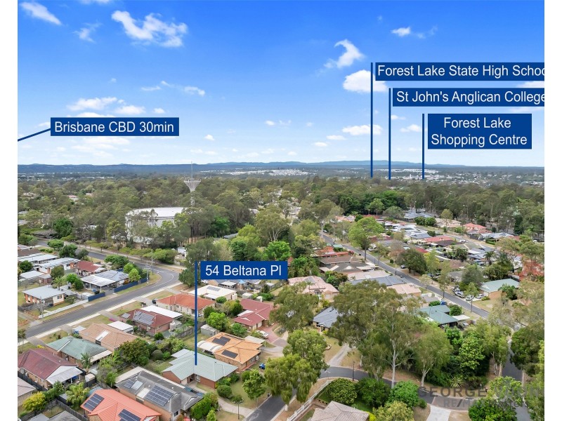 54 Beltana Pl, Forest Lake QLD 4078