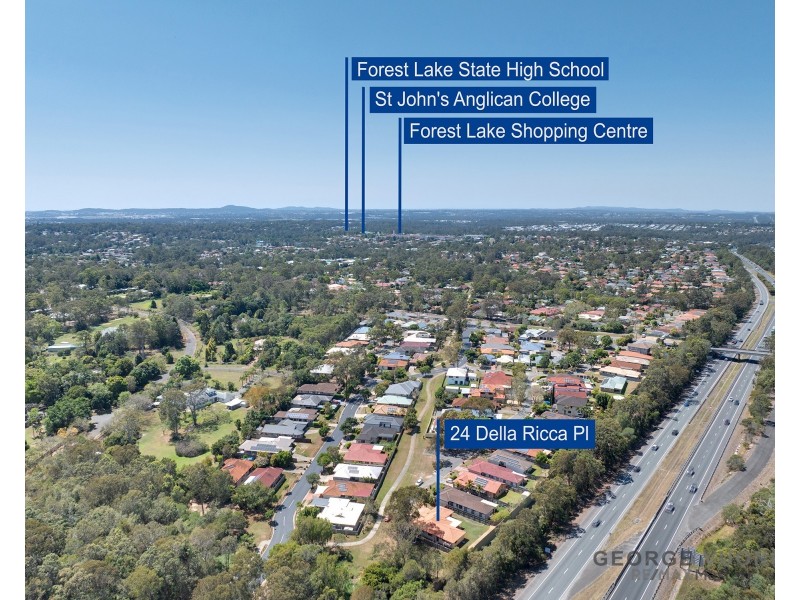 24 Della Ricca Pl, Forest Lake QLD 4078