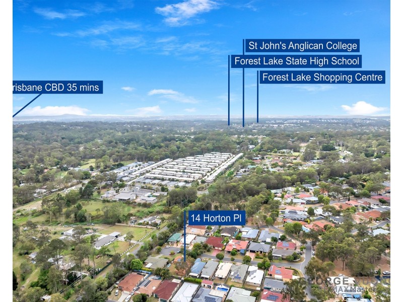14 Horton Pl, Forest Lake QLD 4078
