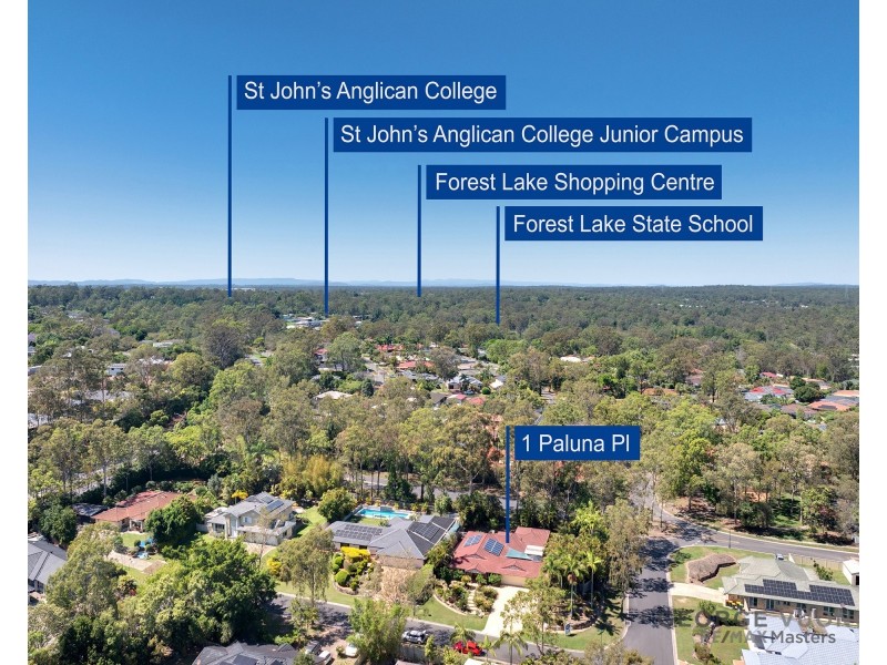 1 Paluna Pl, Forest Lake QLD 4078