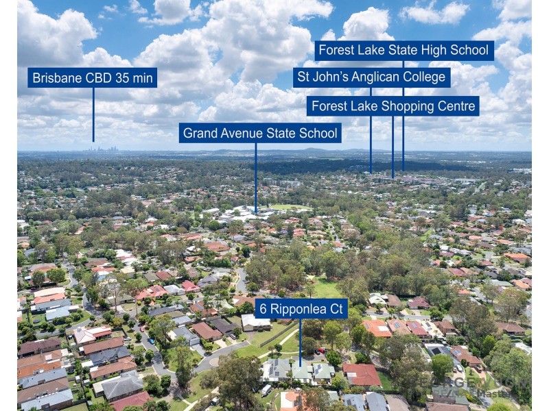 6 Ripponlea Ct, Forest Lake QLD 4078