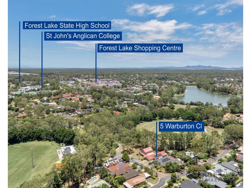 5 Warburton Cl, Forest Lake QLD 4078