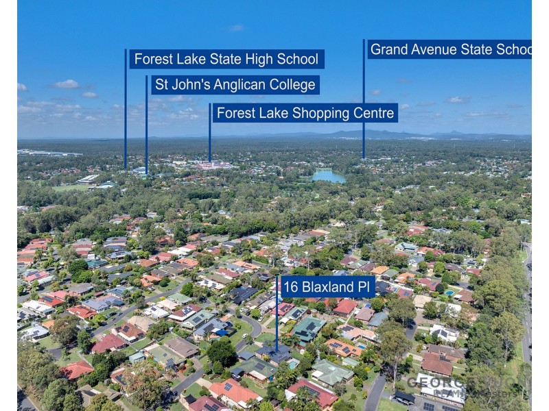 16 Blaxland Pl, Forest Lake QLD 4078