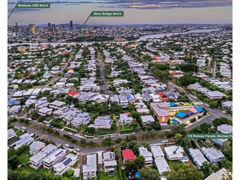 113-115 Railway Pde, Norman Park QLD 4170