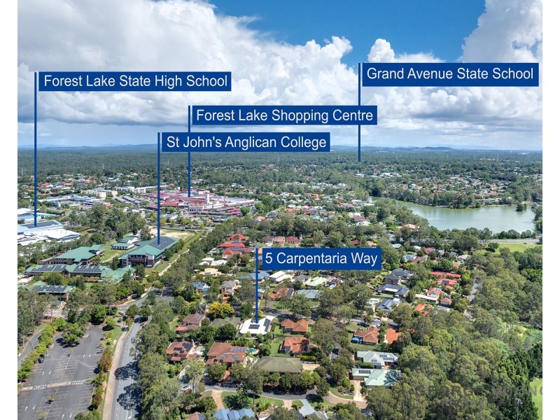 5 Carpentaria Way, Forest Lake QLD 4078