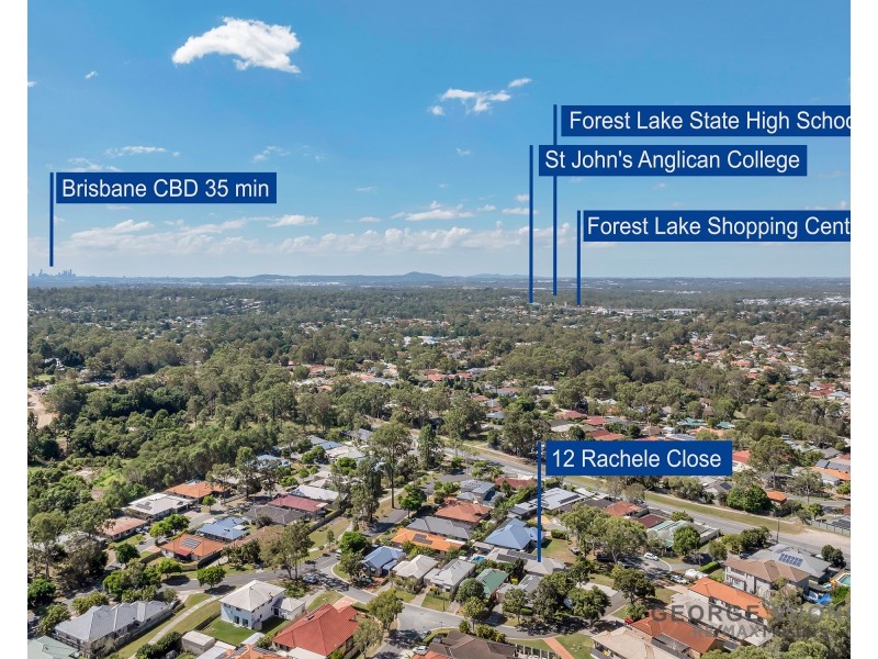 12 Rachele Cl, Forest Lake QLD 4078
