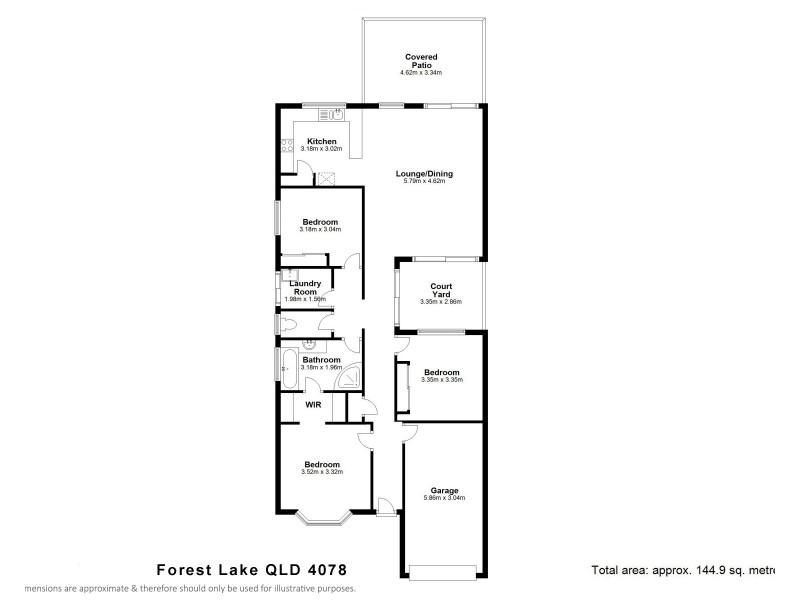 47 Ibis Cct, Forest Lake QLD 4078