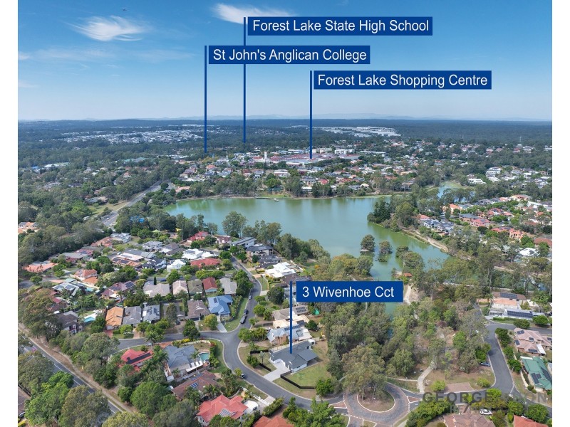 3 Wivenhoe Cct, Forest Lake QLD 4078