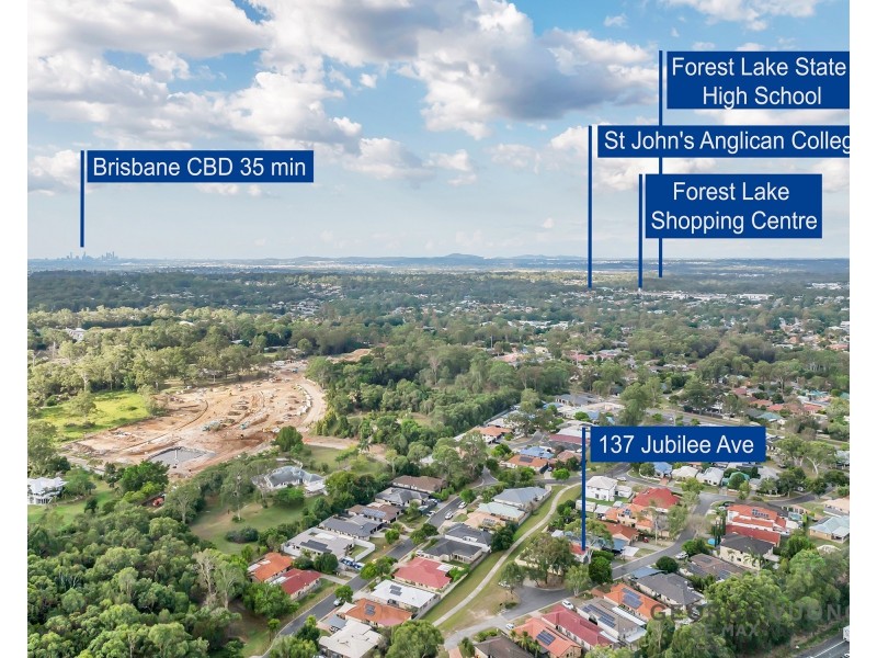 137 Jubilee Ave, Forest Lake QLD 4078