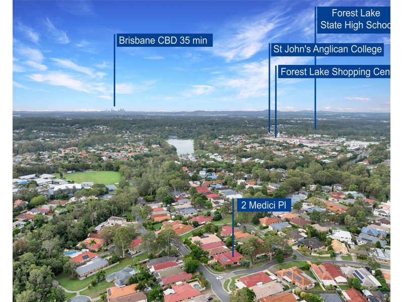 2 Medici Pl, Forest Lake QLD 4078